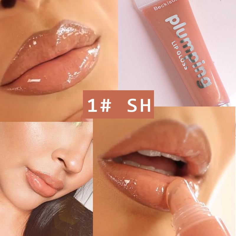 Wet Cherry Gloss Plumping Lip Gloss with Vitamin E