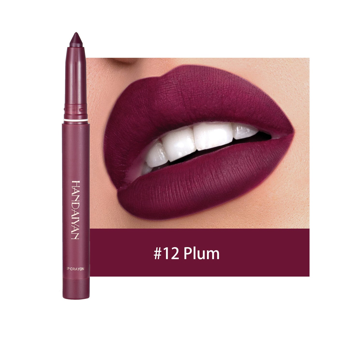 GLOWE Velvet Matte Lip Pen