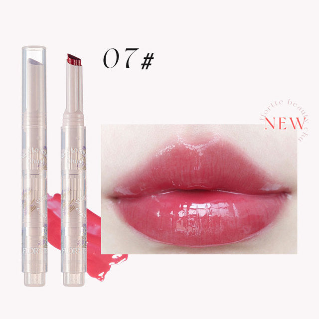 FLORTTE Kiss Love Stick Lipstick Pen with Mirror
