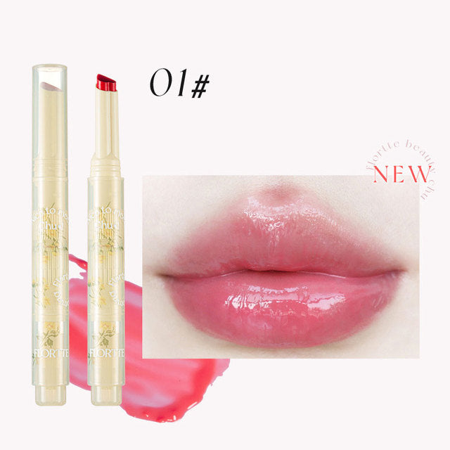 FLORTTE Kiss Love Stick Lipstick Pen with Mirror